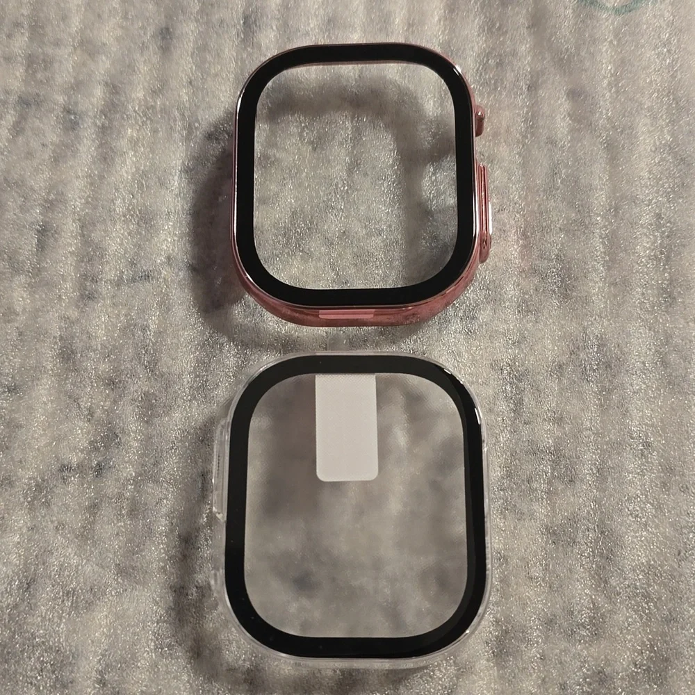 Screen Protector Case Cuteey 2 Pack for Apple Watch
